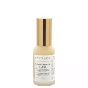 NEW Farmacy Honeymoon Glow AHA Resurfacing Serum